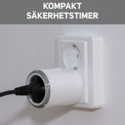 Luxorparts Säkerhetstimer 15-75 min