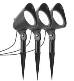 Luxorparts Solcellsdriven nattbelysning 3-pack