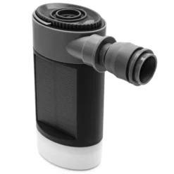 Luxorparts Solcellspump med lykta och powerbank-funktion