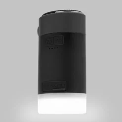 Luxorparts Solcellspump med lykta och powerbank-funktion