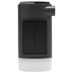 Luxorparts Solcellspump med lykta och powerbank-funktion