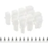 Luxorparts Sortimentslåda kontaktpar med snäpplås 12-pack