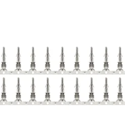 Luxorparts Sortimentslåda kontaktpar med snäpplås 12-pack
