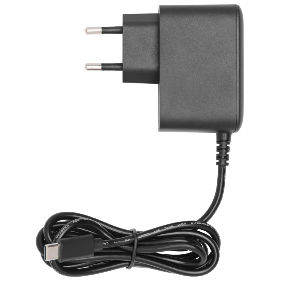 Luxorparts Strömadapter för Raspberry Pi 5 Model B, 27 W, svart