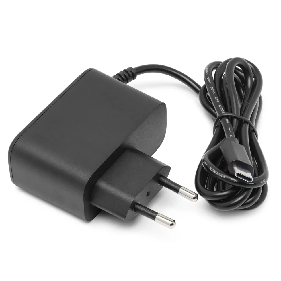 Luxorparts Strömadapter för Raspberry Pi 5 Model B, 27 W, svart