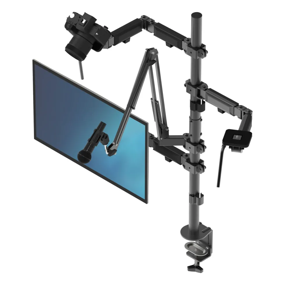 Luxorparts Studiostativ för 1 skärm