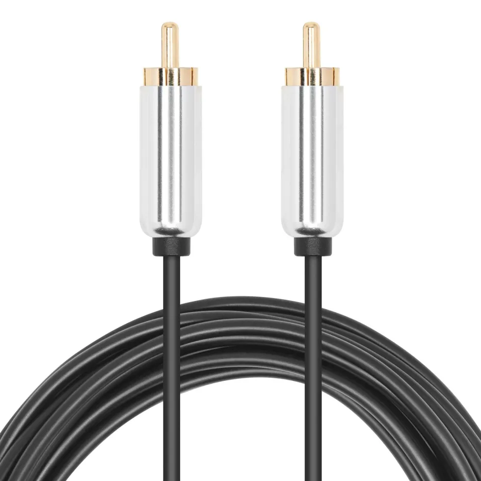 Luxorparts Subwoofer-kabel 3 m