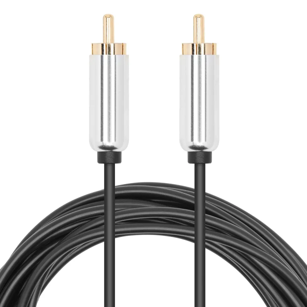 Luxorparts Subwoofer-kabel 5 m