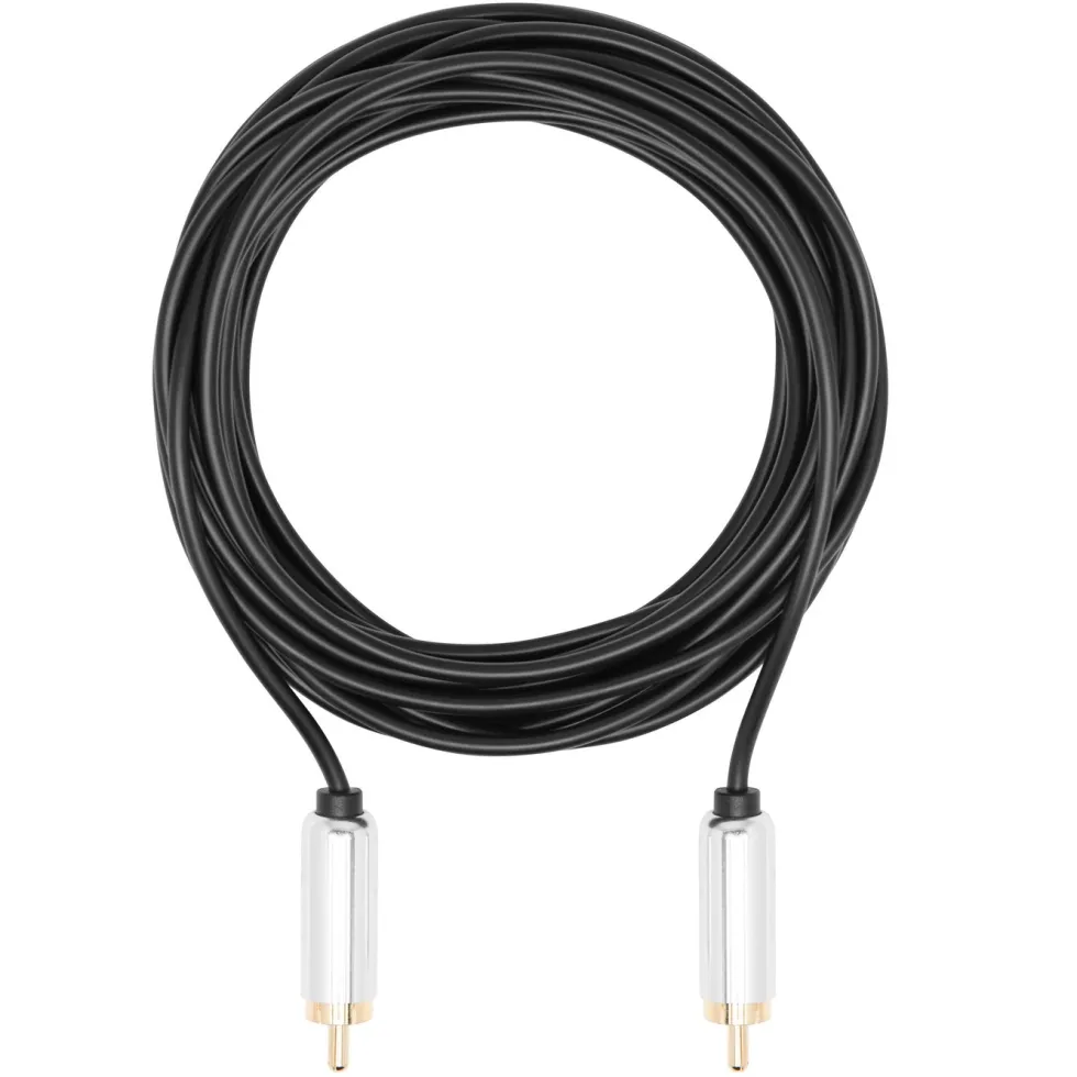 Luxorparts Subwoofer-kabel 5 m