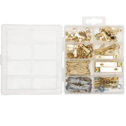 Luxorparts Tavelupphängningssats 206 delar