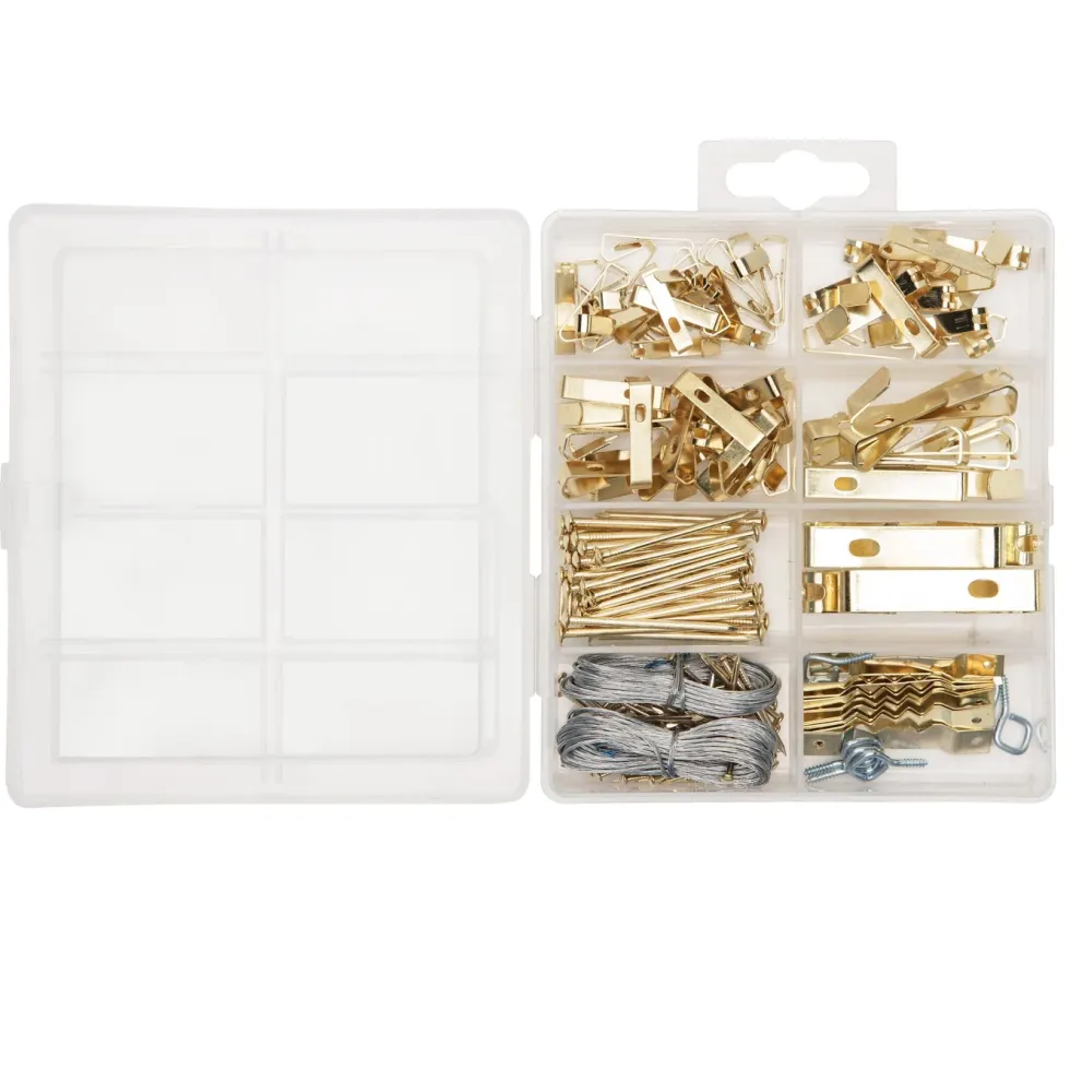 Luxorparts Tavelupphängningssats 206 delar