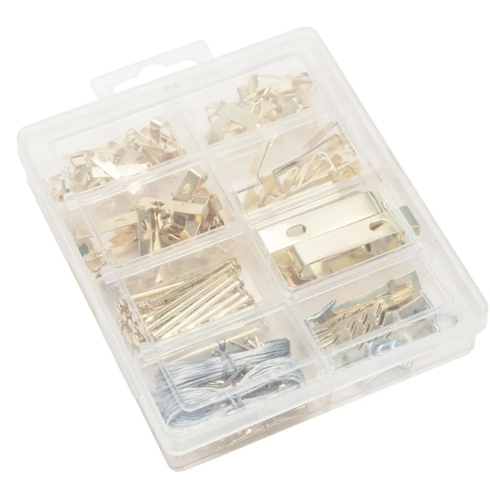 Luxorparts Tavelupphängningssats 206 delar