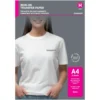 Luxorparts Textiltransfer för ljusa plagg A4 5-pack