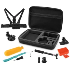 Luxorparts Tillbehör till GoPro 35 delar