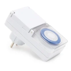 Luxorparts Timer för utomhusbruk 24 h