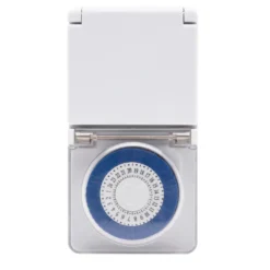 Luxorparts Timer för utomhusbruk 24 h