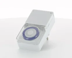 Luxorparts Timer för utomhusbruk 24 h