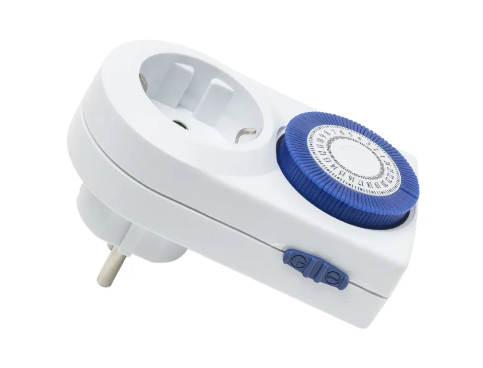 Luxorparts Timer 24 h Jordad 2-pack