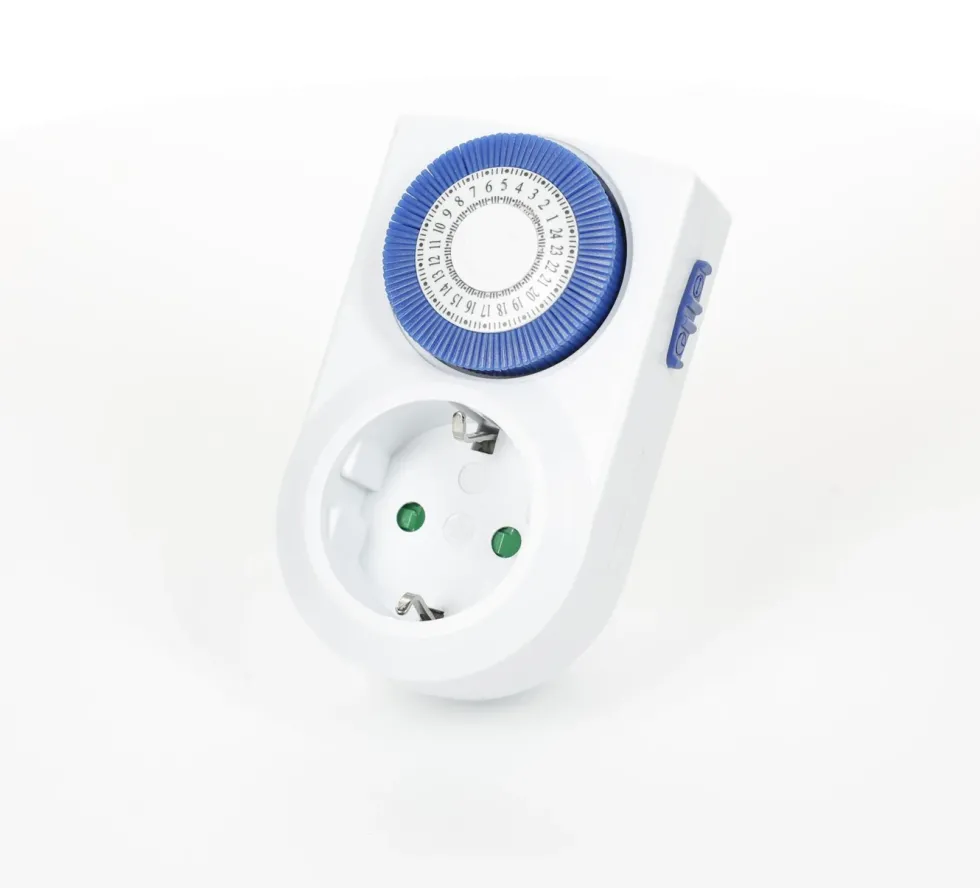 Luxorparts Timer 24 h Jordad 2-pack