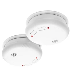 Luxorparts Trådlös brandvarnare 2-pack
