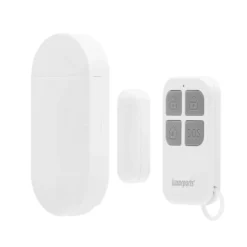 Luxorparts Trådlöst fönster- och dörrlarm 4-pack