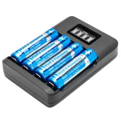Luxorparts Universal Multi Charger 4 Multiladdare