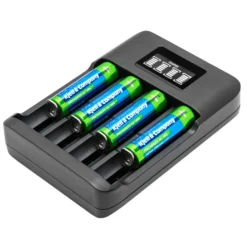 Luxorparts Universal Multi Charger 4 Multiladdare