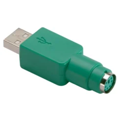 Luxorparts USB-A hane till PS/2 hona – passiv adapter