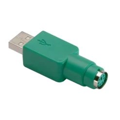 Luxorparts USB-A hane till PS/2 hona – passiv adapter