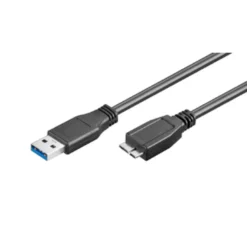 Luxorparts USB-A- till Micro-USB-kabel (USB 3.0) 0,5 m