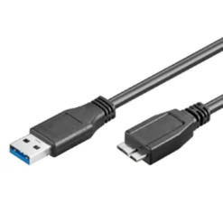Luxorparts USB-A- till Micro-USB-kabel (USB 3.0) 1,8 m