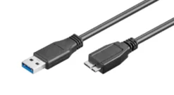 Luxorparts USB-A- till Micro-USB-kabel (USB 3.0) 1,8 m