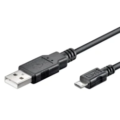 Luxorparts USB-A- till Micro-USB-kabel 1 m
