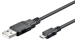 Luxorparts USB-A- till Micro-USB-kabel 1 m