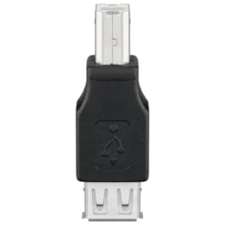 Luxorparts USB-A- till USB-B-adapter USB 2.0 Version 2