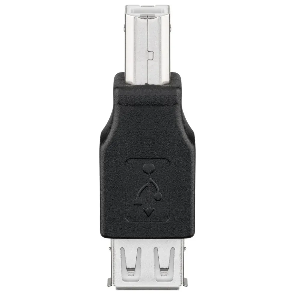 Luxorparts USB-A- till USB-B-adapter USB 2.0 Version 2