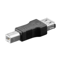 Luxorparts USB-A- till USB-B-adapter USB 2.0 Version 1