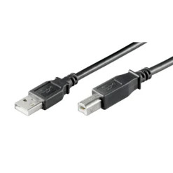 Luxorparts USB-B-kabel Svart 5 m