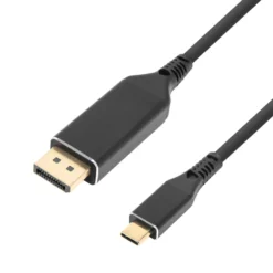 Luxorparts USB-C-kabel till Displayport 2 m