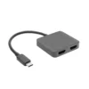 Luxorparts USB-C till dubbla HDMI