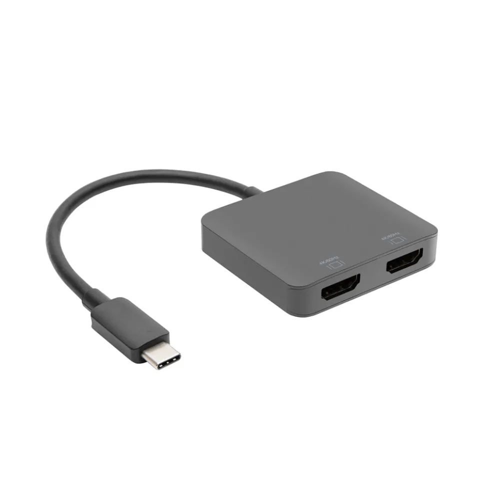 Luxorparts USB-C till dubbla HDMI