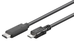 Luxorparts USB-C till Micro-USB-kabel 1 m