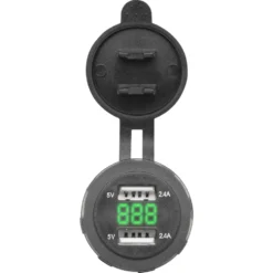 Luxorparts USB-laddare för panelmontage