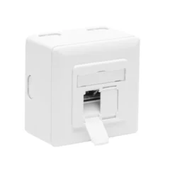Luxorparts Utanpåliggande FTP-nätverksuttag Cat. 6 2-port