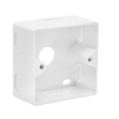 Luxorparts Utanpåliggande FTP-nätverksuttag Cat. 6 2-port