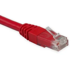 Luxorparts UTP-nätverkskabel Cat. 6 Röd 0,5 m