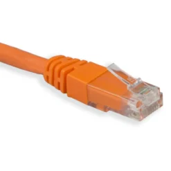 Luxorparts UTP-nätverkskabel Cat. 6 Orange 0,5 m