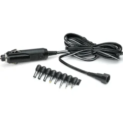 Luxorparts 12 V-adapter med 8 DC-pluggar 24W