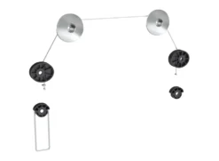Luxorparts Vajerfäste för TV 37-70"