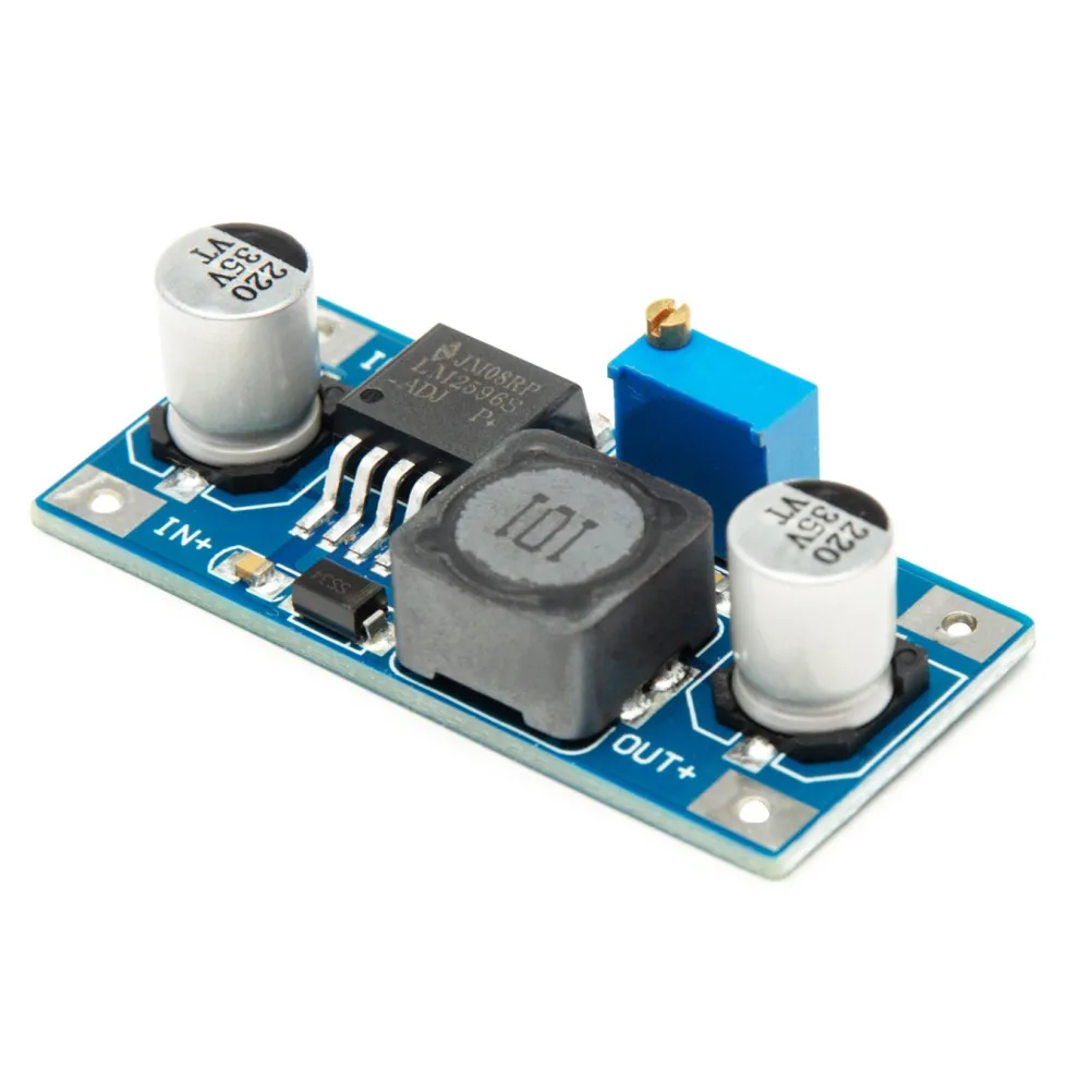 Luxorparts Variabel spänningsregulator Switchad